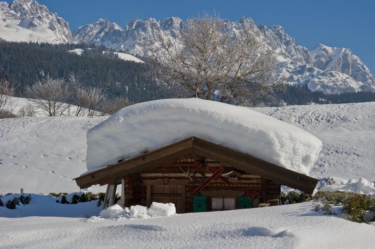 Appartementhaus Muehlberger 엘마우 외부 사진