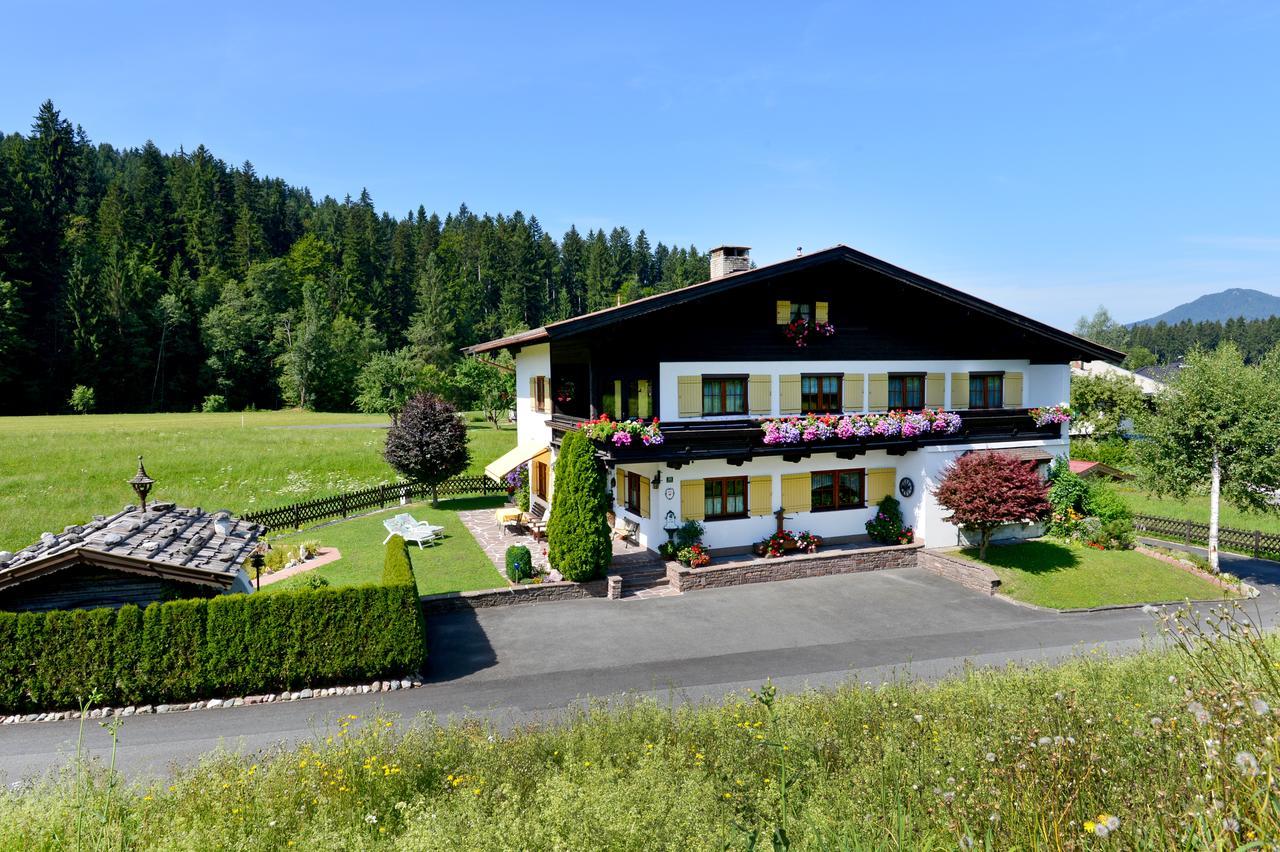 Appartementhaus Muehlberger 엘마우 외부 사진
