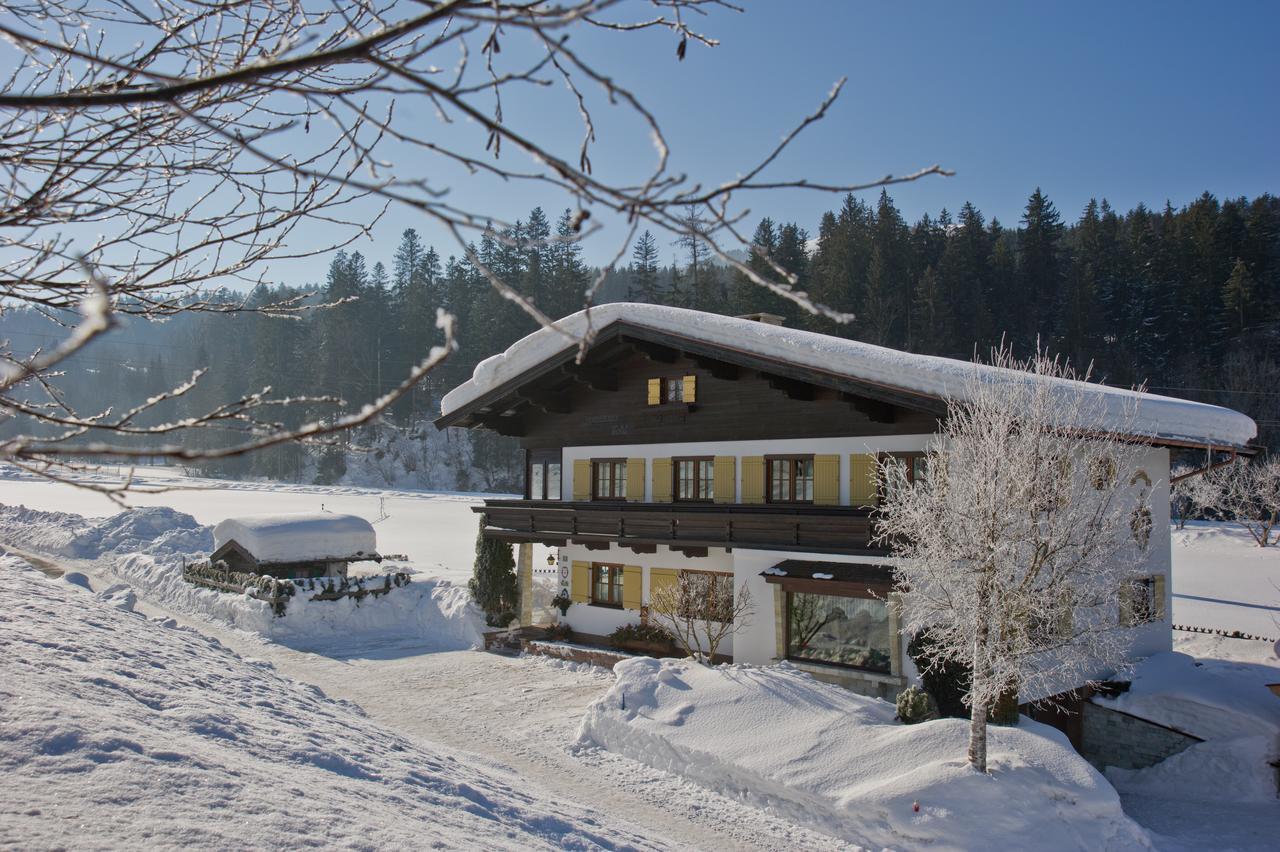 Appartementhaus Muehlberger 엘마우 외부 사진