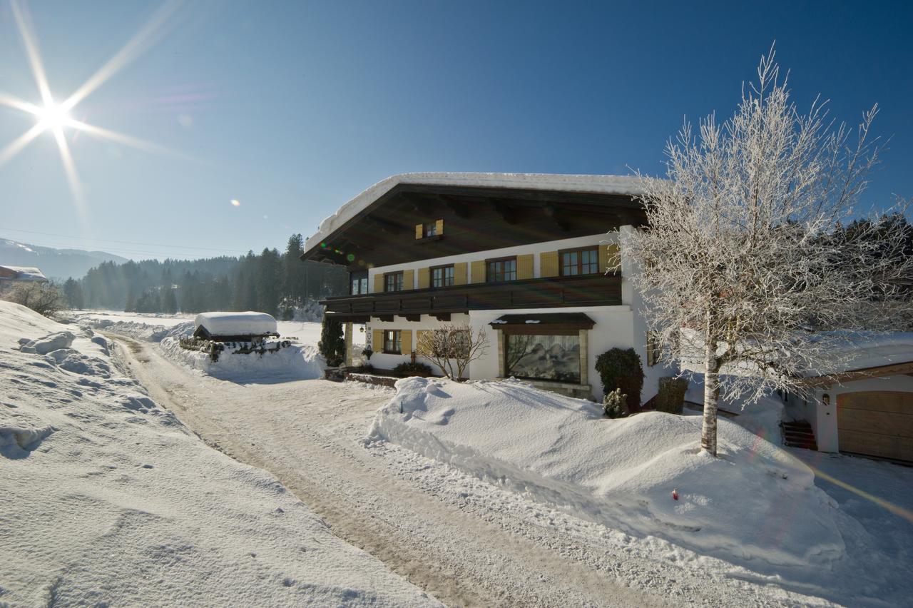 Appartementhaus Muehlberger 엘마우 외부 사진