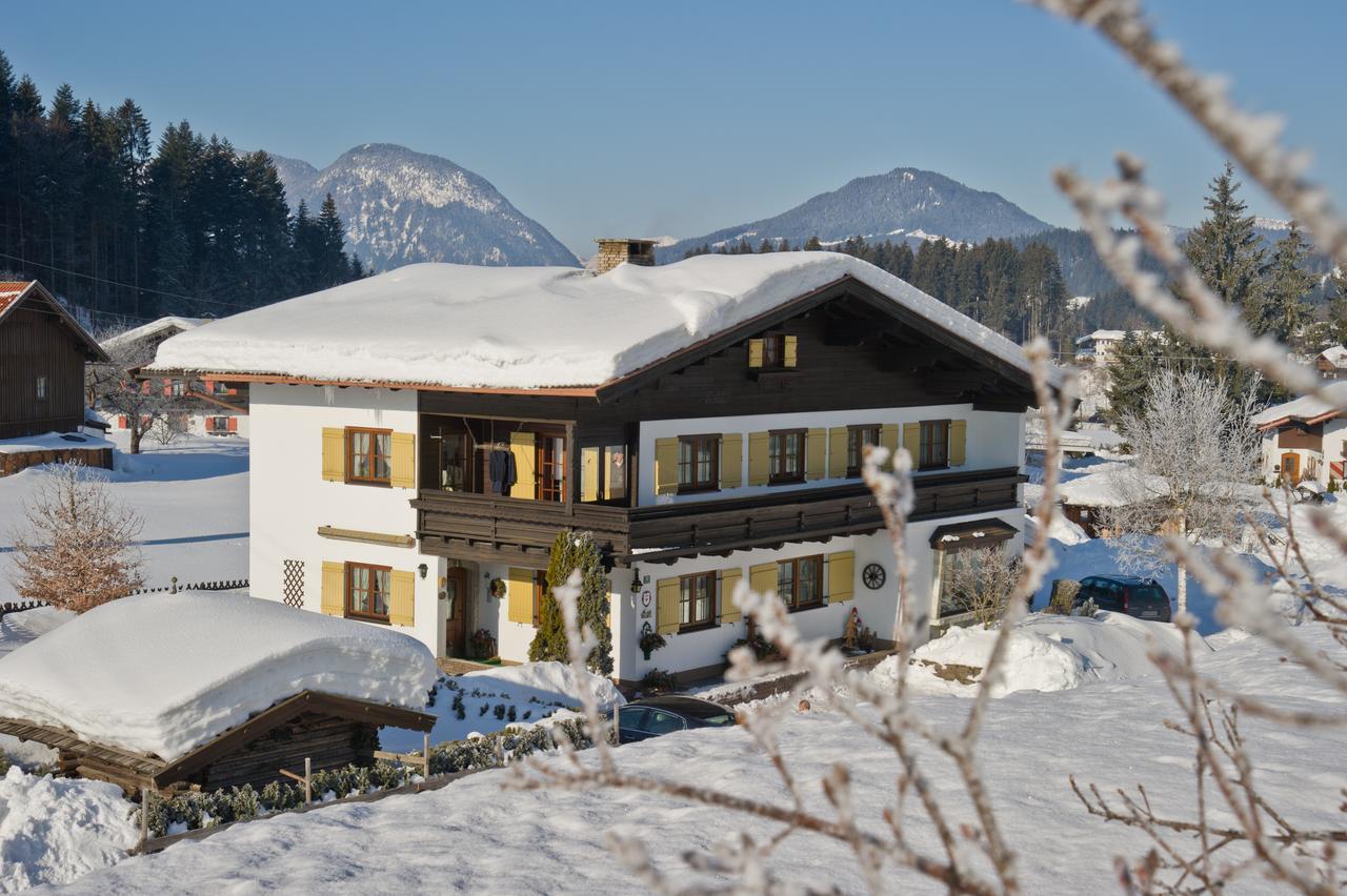 Appartementhaus Muehlberger 엘마우 외부 사진
