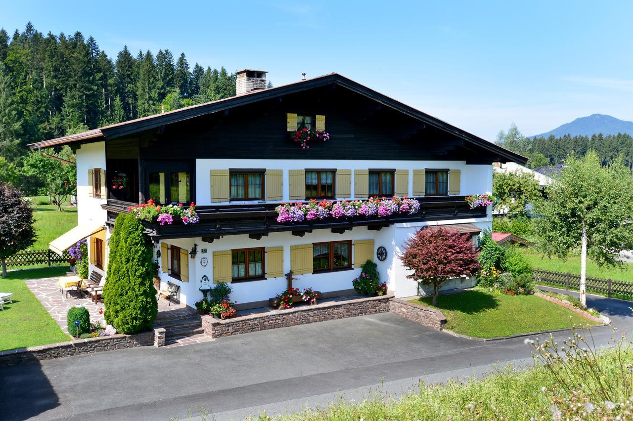 Appartementhaus Muehlberger 엘마우 외부 사진